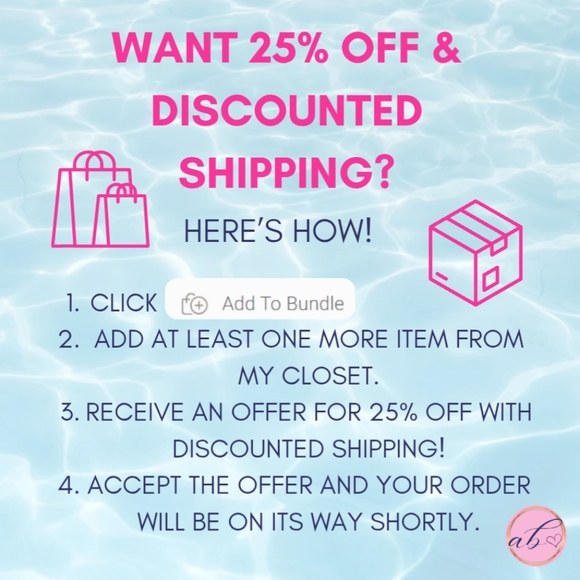 25% Off On 2+ Listing Bundles - Picture 1 of 1